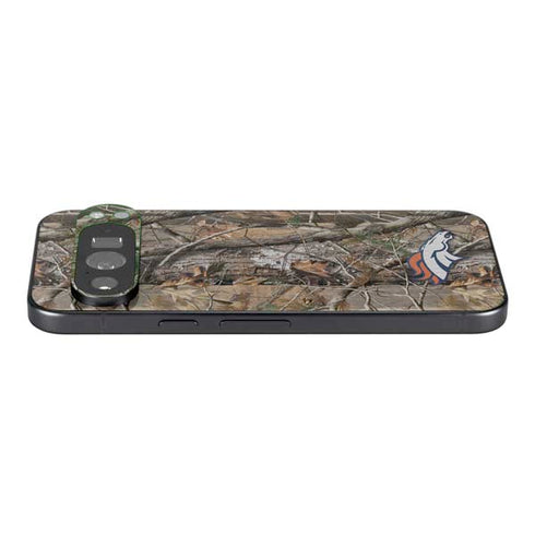NFL Denver Broncos Realtree AP Camo Pixel 9 Pro XL Skin